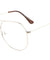 Clear Lens Aviators Wholesale Bulk Glasses