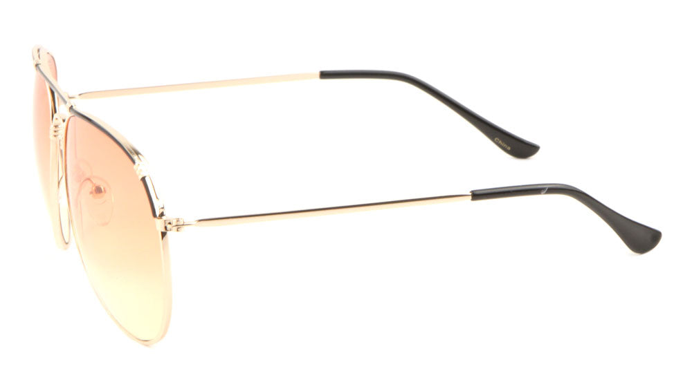 Oceanic Color Lens Aviators Sunglasses Wholesale