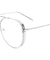 Side Shield Clear Lens Aviators Wholesale Bulk Glasses