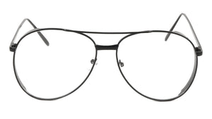 Side Shield Clear Lens Aviators Wholesale Bulk Glasses