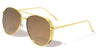 Shield Aviators Color Mirror Sunglasses Wholesale