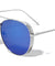 Shield Aviators Color Mirror Sunglasses Wholesale