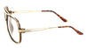 Aviators Double Frame Clear Lens Wholesale Bulk Glasses