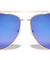 Top Bar Aviators Color Mirror Sunglasses Wholesale