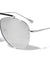 Top Bar Aviators Color Mirror Sunglasses Wholesale