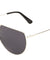 Angled Aviators Fashion Wholesale Sunglasses