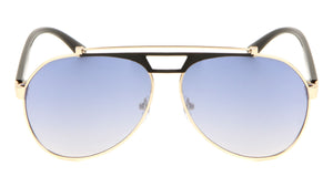 Top Bar Fashion Aviators Sunglasses Wholesale