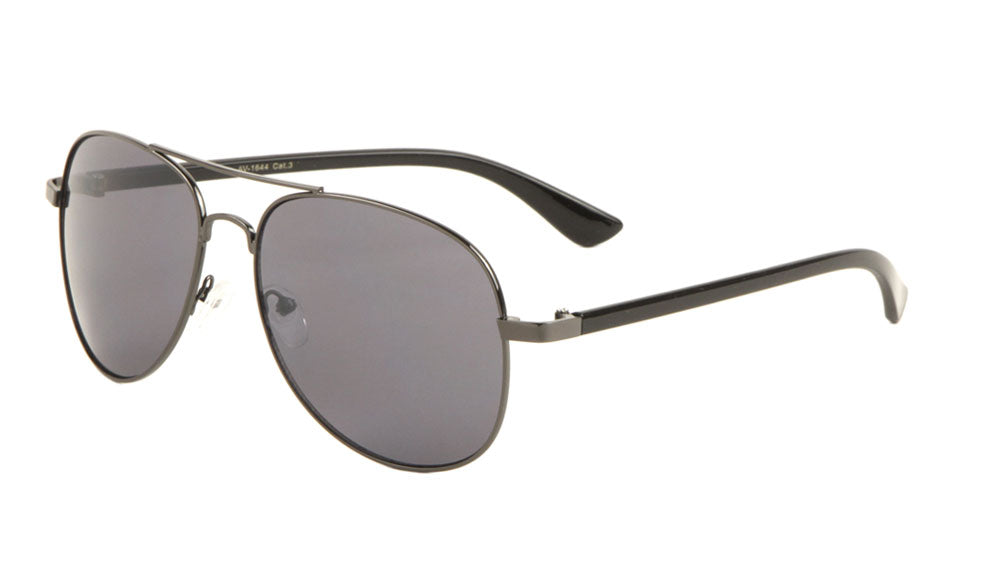 Thin Temple Aviators Sunglasses Wholesale