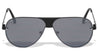 Rimless Shield Aviators Sunglasses Wholesale
