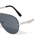 Rimless Shield Aviators Sunglasses Wholesale