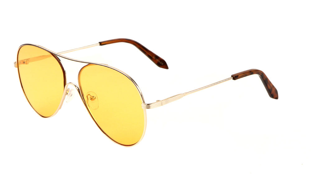 Color Lens Aviators Sunglasses Wholesale