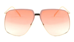 Browline Fashion Aviators Sunglasses Wholesale