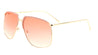 Browline Fashion Aviators Sunglasses Wholesale