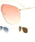 Browline Fashion Aviators Sunglasses Wholesale