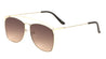 Top Bar Thin Frame Aviators Sunglasses Wholesale