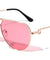 Groved Fashion Aviators Sunglasses Wholesale