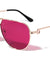 Groved Fashion Aviators Sunglasses Wholesale