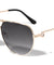 Groved Fashion Aviators Sunglasses Wholesale