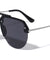 Semi-Rimless Aviators Sunglasses Wholesale