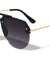 Semi-Rimless Aviators Sunglasses Wholesale