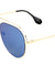Thick Top Rim Aviators Wholesale Sunglasses