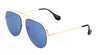 Thick Top Rim Aviators Wholesale Sunglasses