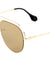 Thick Top Rim Aviators Wholesale Sunglasses