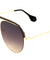 Thick Top Rim Aviators Wholesale Sunglasses