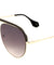 Thick Top Rim Aviators Wholesale Sunglasses