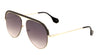 Thick Top Rim Aviators Wholesale Sunglasses