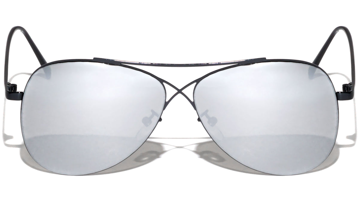 Cross Bridge Aviators Sunglasses Wholesale