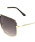 Squared Fashion Aviators Sunglasses Wholesale
