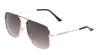 Squared Fashion Aviators Sunglasses Wholesale