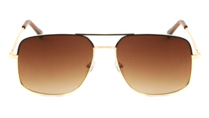 Squared Fashion Aviators Sunglasses Wholesale