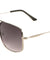Squared Fashion Aviators Sunglasses Wholesale