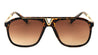 V Bridge Aviators Wholesale Sunglasses