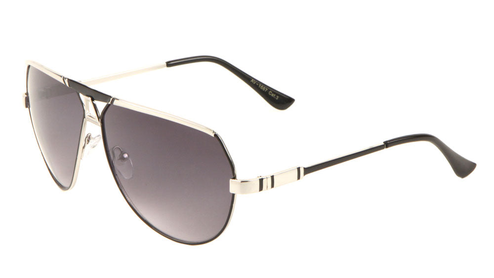 Deco Fashion Aviators Sunglasses Wholesale