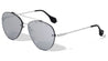 Studded Rimless Aviators Wholesale Sunglasses