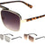 Squared Aviators Top Bar Sunglasses Wholesale