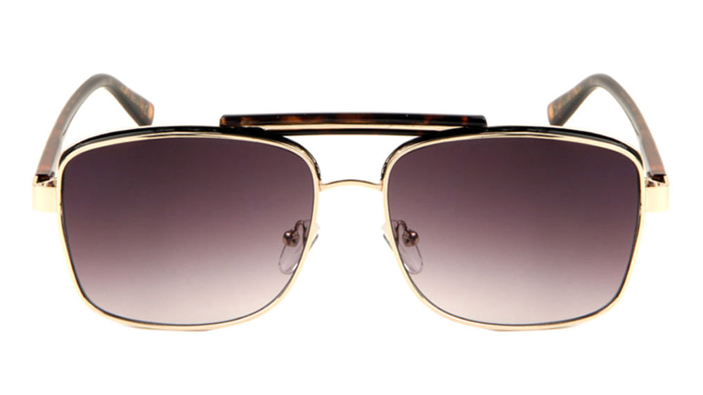 Squared Aviators Top Bar Sunglasses Wholesale