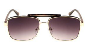 Squared Aviators Top Bar Sunglasses Wholesale