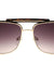 Squared Aviators Top Bar Sunglasses Wholesale