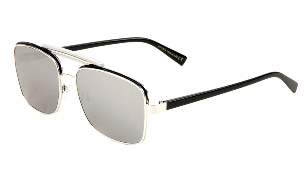 Squared Aviators Top Bar Sunglasses Wholesale