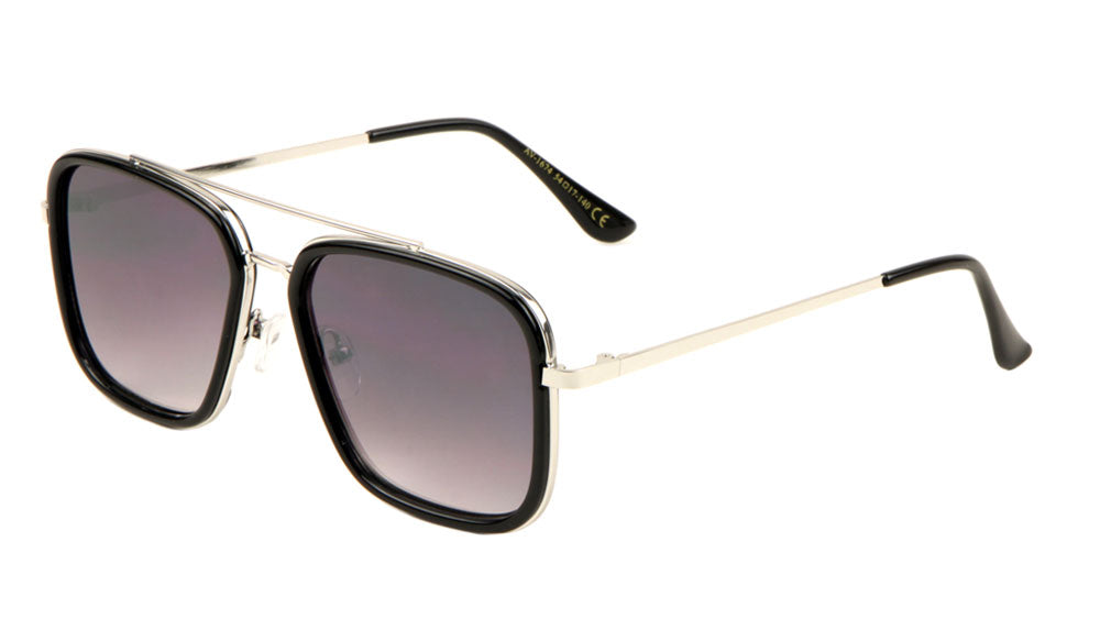 Squared Aviators Sunglasses Wholesale