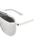 Deco Plate Top Bar Aviators Wholesale Sunglasses
