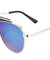 Deco Plate Top Bar Aviators Wholesale Sunglasses