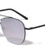 Cross Bridge Color Mirrored Aviators Wholesale Sunglasses