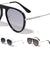 Square Bridge Aviators Wholesale Sunglasses