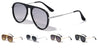 Square Bridge Aviators Wholesale Sunglasses