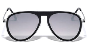 Square Bridge Aviators Wholesale Sunglasses